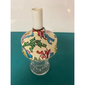 Vintage Lander Apple Blossom Toilet Water Lamp Figure